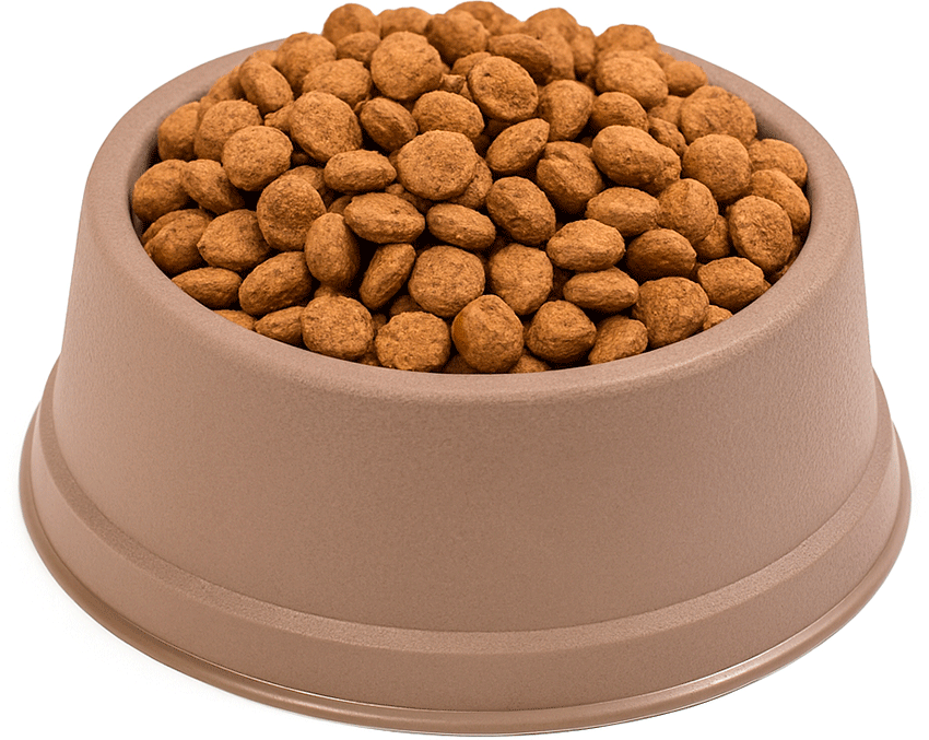 Comedouro São Pet Filhote para Cães e Gatos Fendi - 300 mL