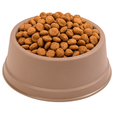 Comedouro São Pet Filhote para Cães e Gatos Fendi