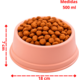 Comedouro São Pet Filhote para Cães e Gatos Rosé