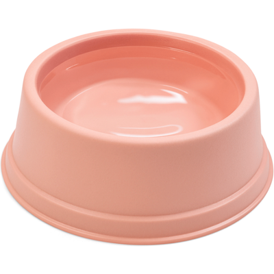Comedouro São Pet Filhote para Cães e Gatos Rosé