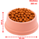 Comedouro São Pet Filhote para Cães e Gatos Rosé