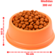Comedouro São Pet Filhote para Cães e Gatos Terracota