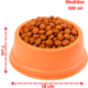 Comedouro São Pet Filhote para Cães e Gatos Terracota