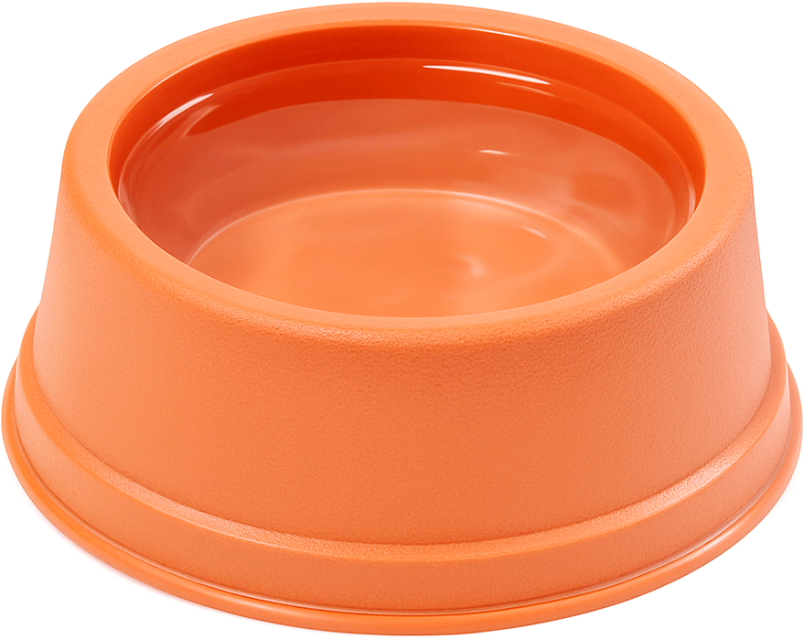 Comedouro São Pet Filhote para Cães e Gatos Terracota - 300 mL