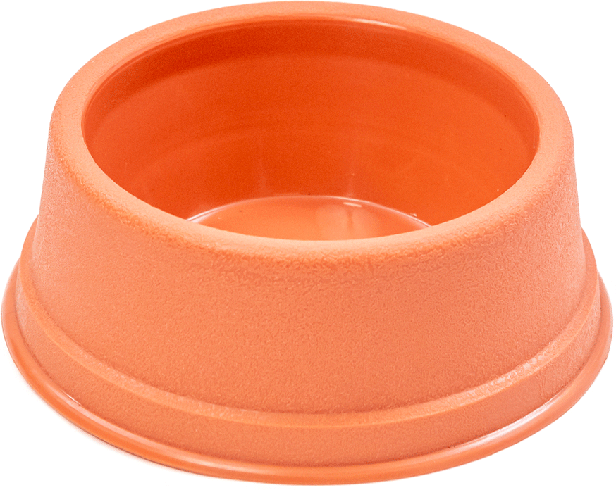 Comedouro São Pet Filhote para Cães e Gatos Terracota - 300 mL