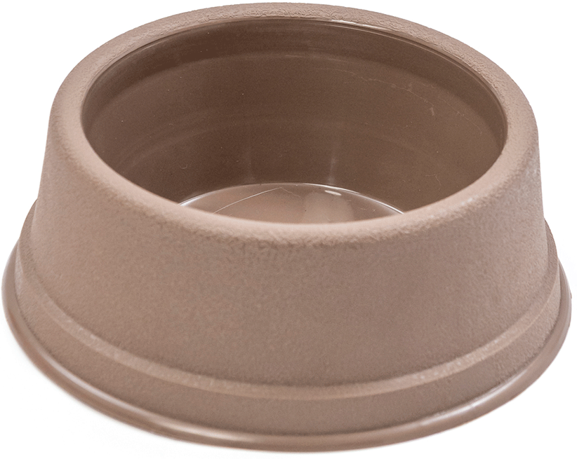 Comedouro São Pet Pequeno para Cães e Gatos Fendi - 1 L