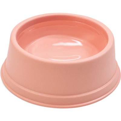 Comedouro São Pet Grande para Cães e Gatos Rosé