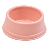Comedouro São Pet Pequeno para Cães e Gatos Rosé - 1 L
