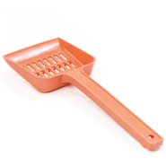 Pá Higiênica São Pet Plástica Terracota para Cães e Gatos - Tam. Único