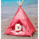 Tenda São Pet Paraty Vermelha para Cães e Gatos