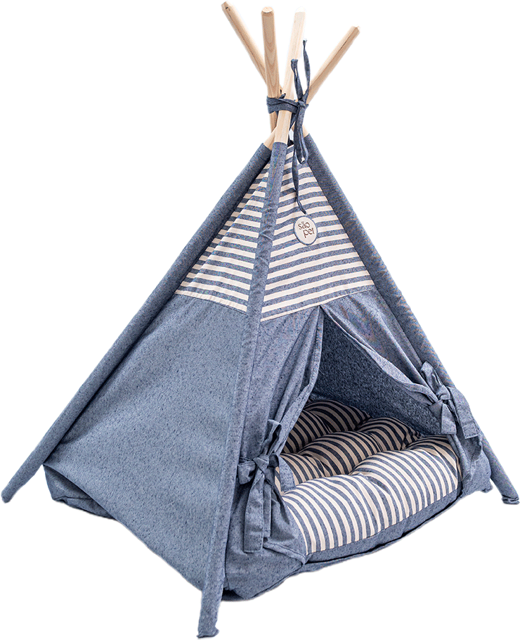 Cama Tenda Dakota Azul - Tam. M