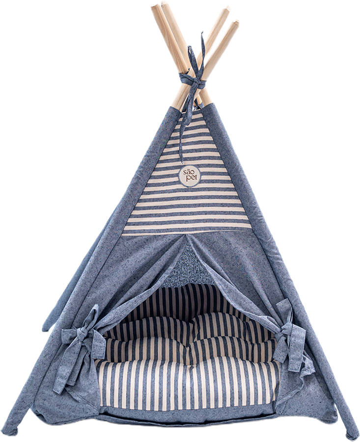 Cama Tenda Dakota Azul - Tam. M