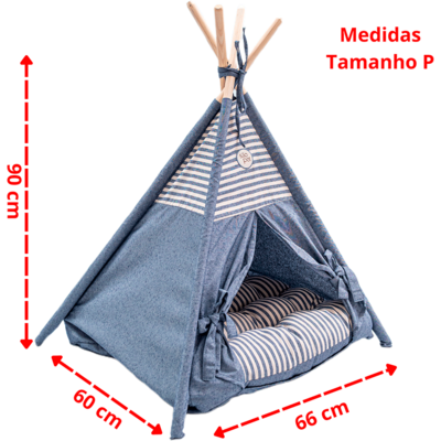 Cama Tenda Dakota Azul”
