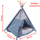 Cama Tenda Dakota Azul”