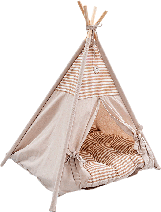 Cama Tenda Dakota Bege - Tam. M