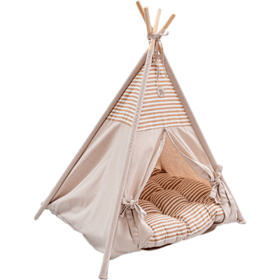 Cama Tenda Dakota Bege