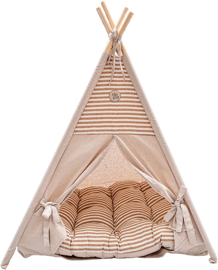 Cama Tenda Dakota Bege - Tam. M
