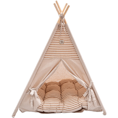 Cama Tenda Dakota Bege
