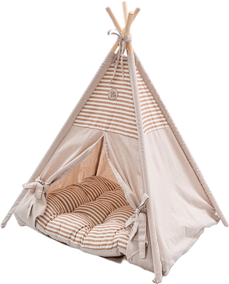 Cama Tenda Dakota Bege - Tam. M
