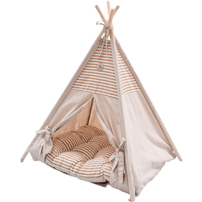 Cama Tenda Dakota Bege