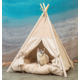 Cama Tenda Dakota Bege