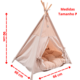 Cama Tenda Dakota Bege