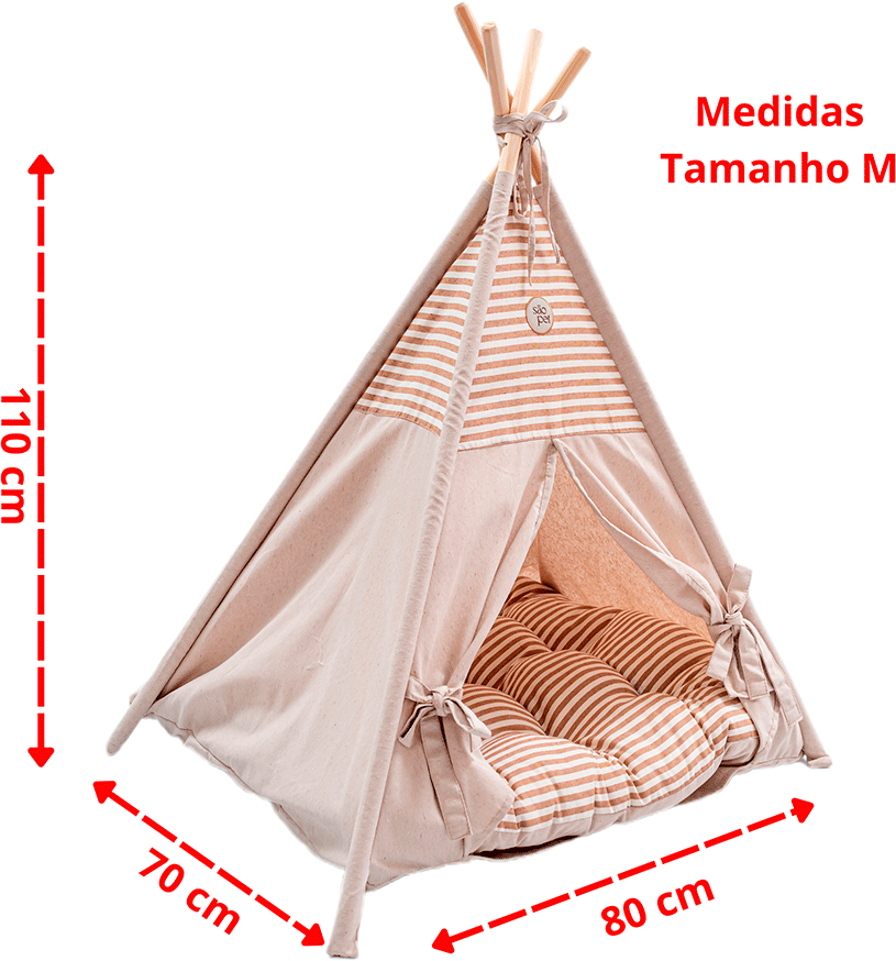 Cama Tenda Dakota Bege - Tam. M