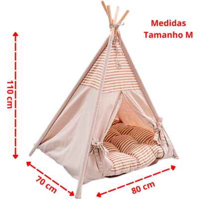 Cama Tenda Dakota Bege