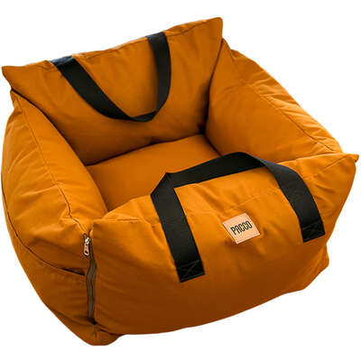 Bolsa de Transporte Pacco Puppy Caramelo Cangu Nature para Cães e Gatos
