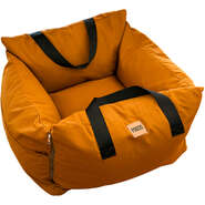 Bolsa de Transporte Pacco Puppy Caramelo Cangu Nature para Cães e Gatos - Tam. G