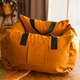 Bolsa de Transporte Pacco Puppy Caramelo Cangu Nature para Cães e Gatos