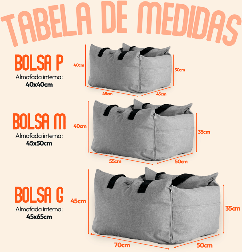 Bolsa de Transporte Pacco Puppy Caramelo Cangu Nature para Cães e Gatos - Tam. M