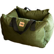 Bolsa de Transporte Pacco Puppy Verde Cangu Nature para Cães e Gatos - Tam. P