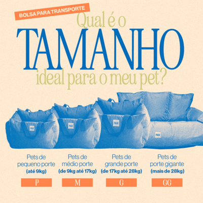 Bolsa de Transporte Pacco Puppy Verde Cangu Nature para Cães e Gatos