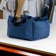 Bolsa de Transporte Pacco Puppy Azul Cangu Ecotec para Cães e Gatos