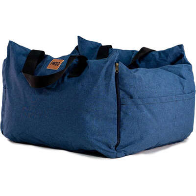 Bolsa de Transporte Pacco Puppy Azul Cangu Ecotec para Cães e Gatos