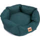 Cama Pacco Puppy Impermeável Ninho Ecotec Lisa Verde para Cães e Gatos