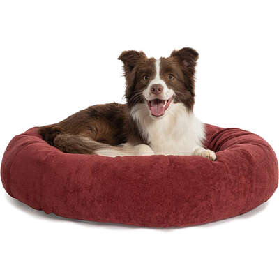 Cama Pacco Puppy Nala Redonda Boucle Canella para Cães e Gatos