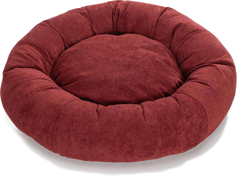 Cama Pacco Puppy Nala Redonda Boucle Canella para Cães e Gatos - Tam. G