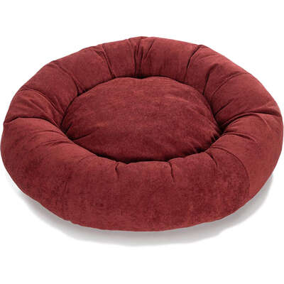 Cama Pacco Puppy Nala Redonda Boucle Canella para Cães e Gatos