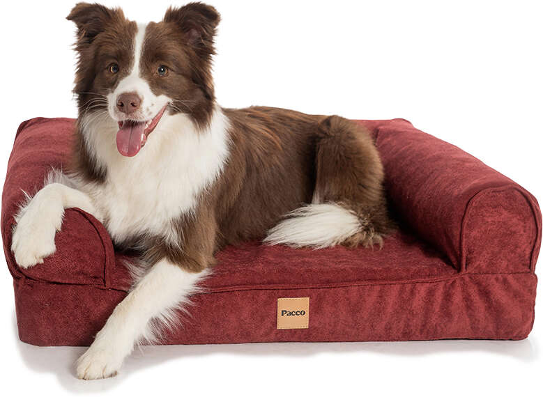 Cama Pacco Puppy Sense Boucle Canella C-Core para Cães e Gatos - Tam. GG