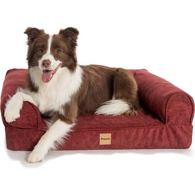 Cama Pacco Puppy Sense Boucle Canella C-Core para Cães e Gatos