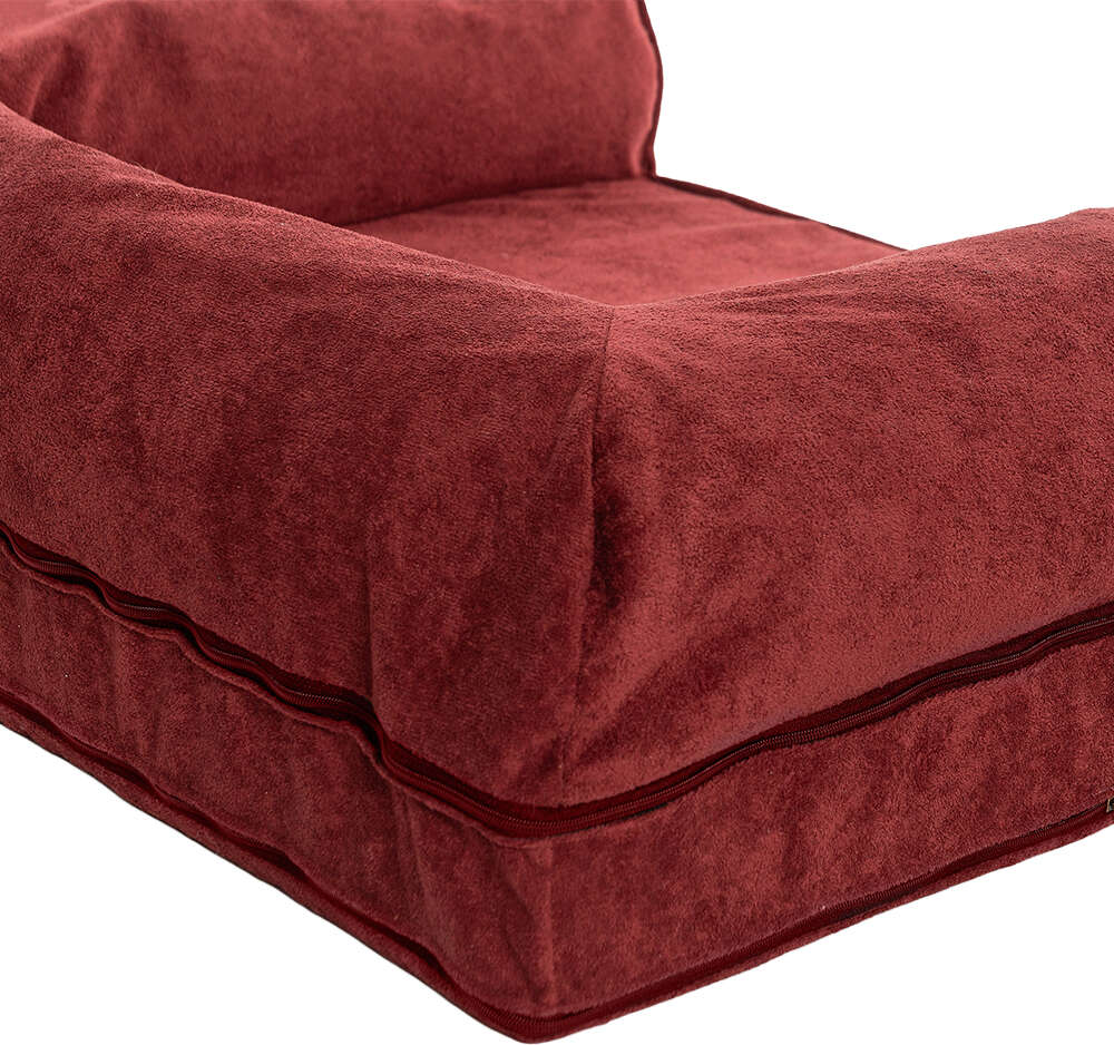 Cama Pacco Puppy Sense Boucle Canella C-Core para Cães e Gatos - Tam. GG