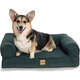 Cama Pacco Puppy Sense Ecotec Verde C-Core para Cães e Gatos