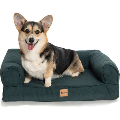 Cama Pacco Puppy Sense Ecotec Verde C-Core para Cães e Gatos