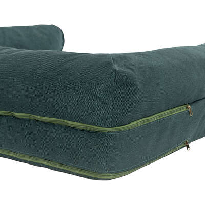 Cama Pacco Puppy Sense Ecotec Verde C-Core para Cães e Gatos