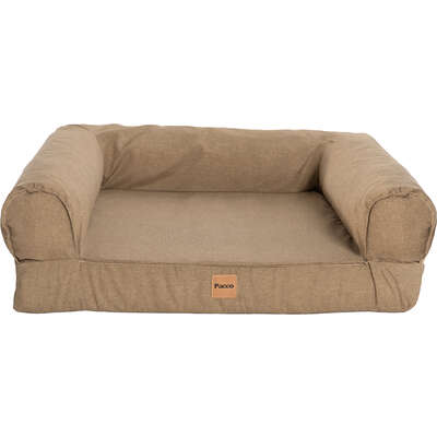 Cama Pacco Puppy Sense Ecotec Bege C-Core para Cães e Gatos