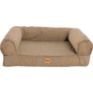 Cama Pacco Puppy Sense Ecotec Bege C-Core para Cães e Gatos - Tam. P