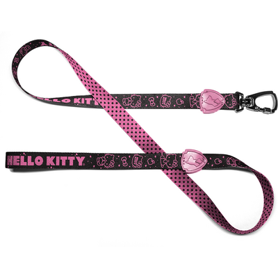 “Guia Tradicional Freefaro Hello Kity Black para Cães”
