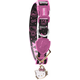 Coleira com Tag Id Freefaro Hello Kity Black para Cães